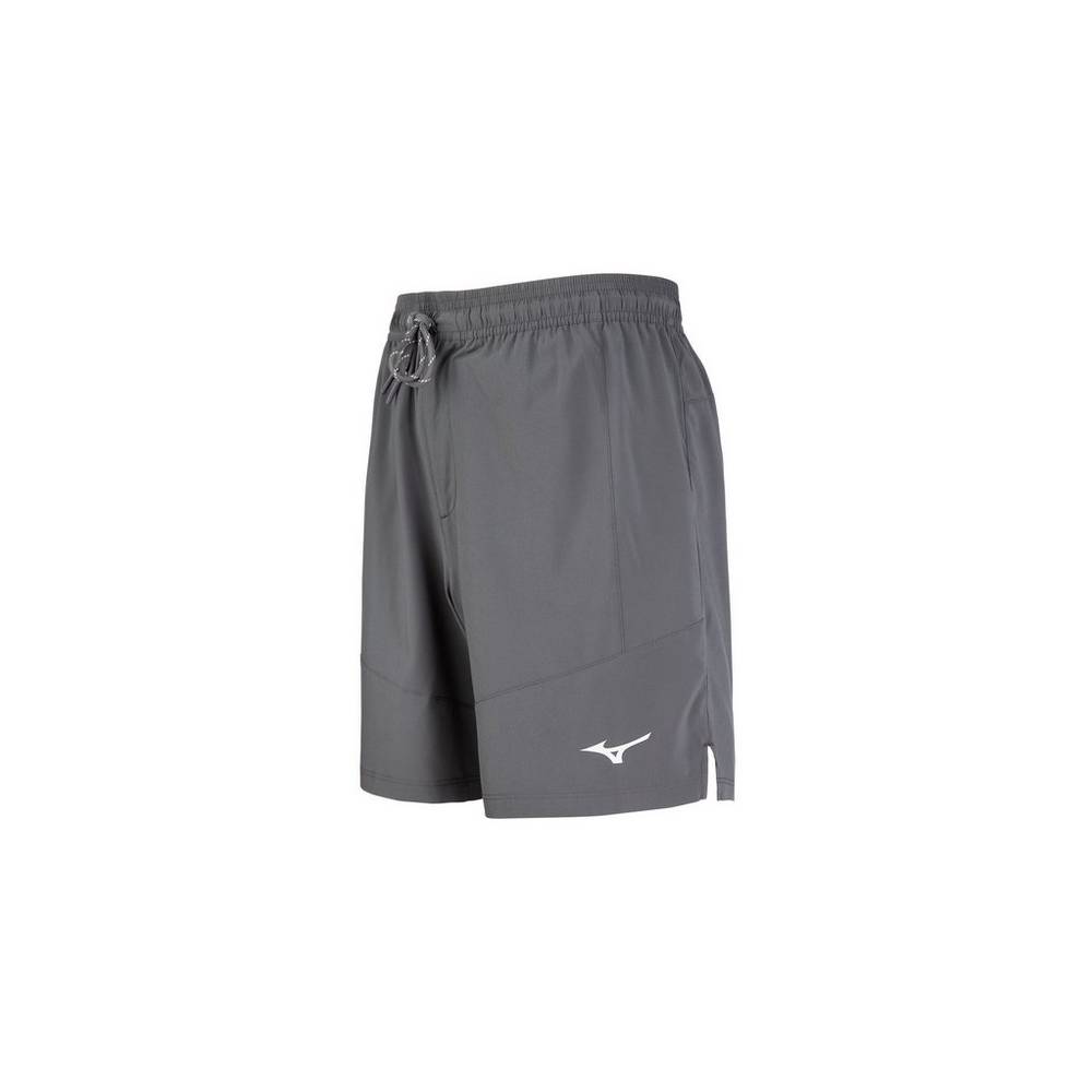 Mens Mizuno 7" Volley Shorts Grey Philippines (PKNYFB428)